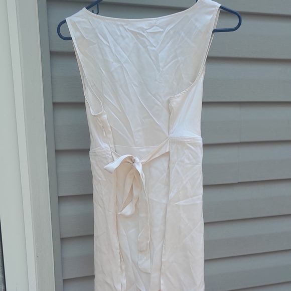 White House Black Market White Sleeveless Blouse/Tunic/Shell Top Size XL - Picture 4 of 8